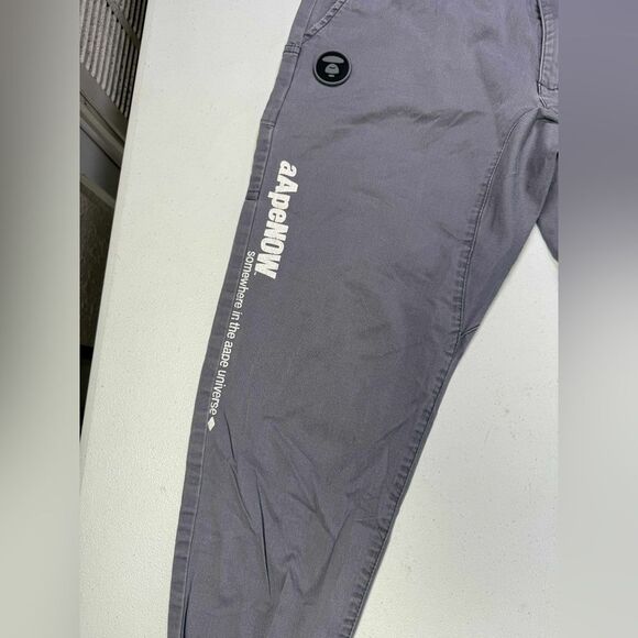 Used AAPE Elastic Cuff Chino
by AAPE by A Bathing Ape Sz S Nice - Picture 6 of 13